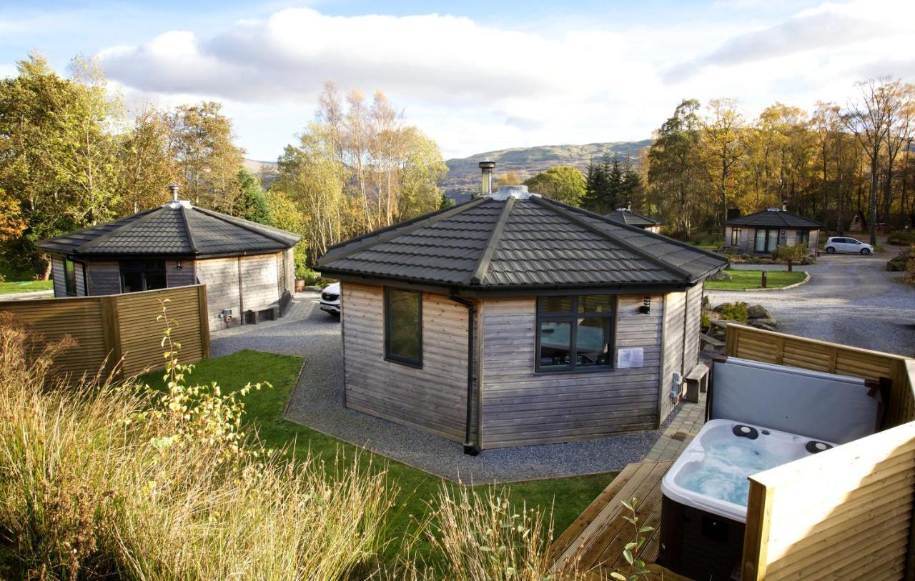 База отдыха Loch Tay Highland And Glamping Park