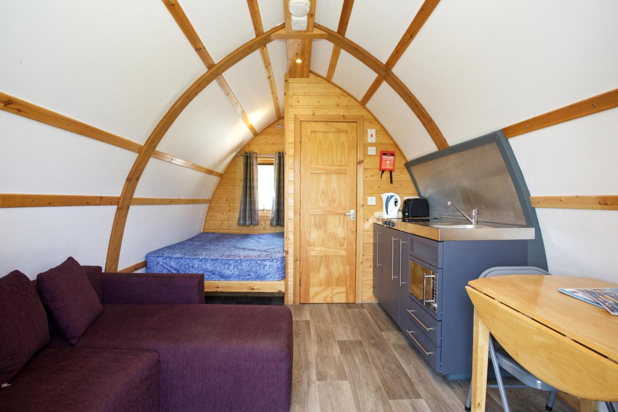 Loch Tay Highland And Glamping Park База отдыха