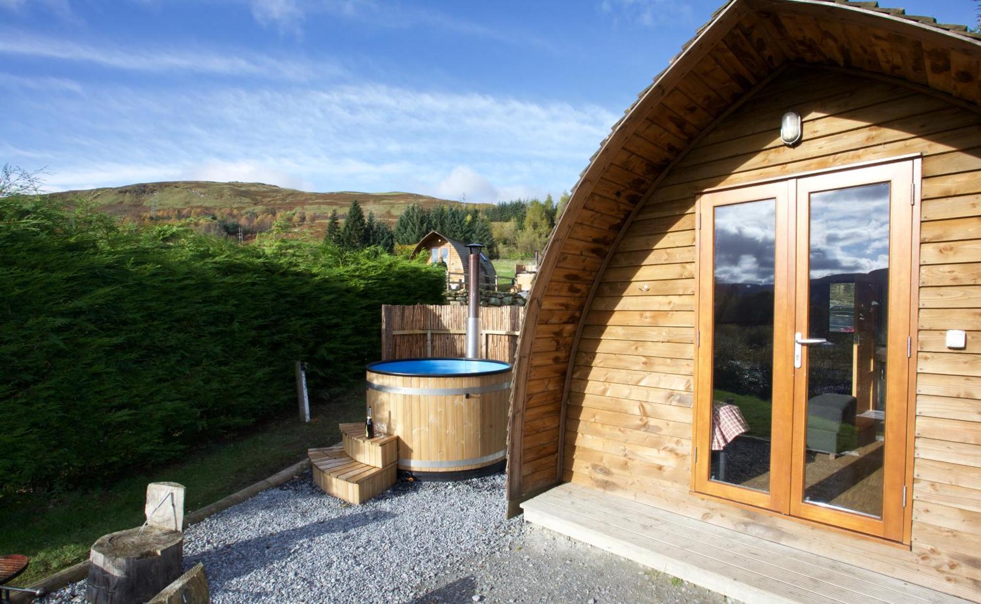 База отдыха Loch Tay Highland And Glamping Park
