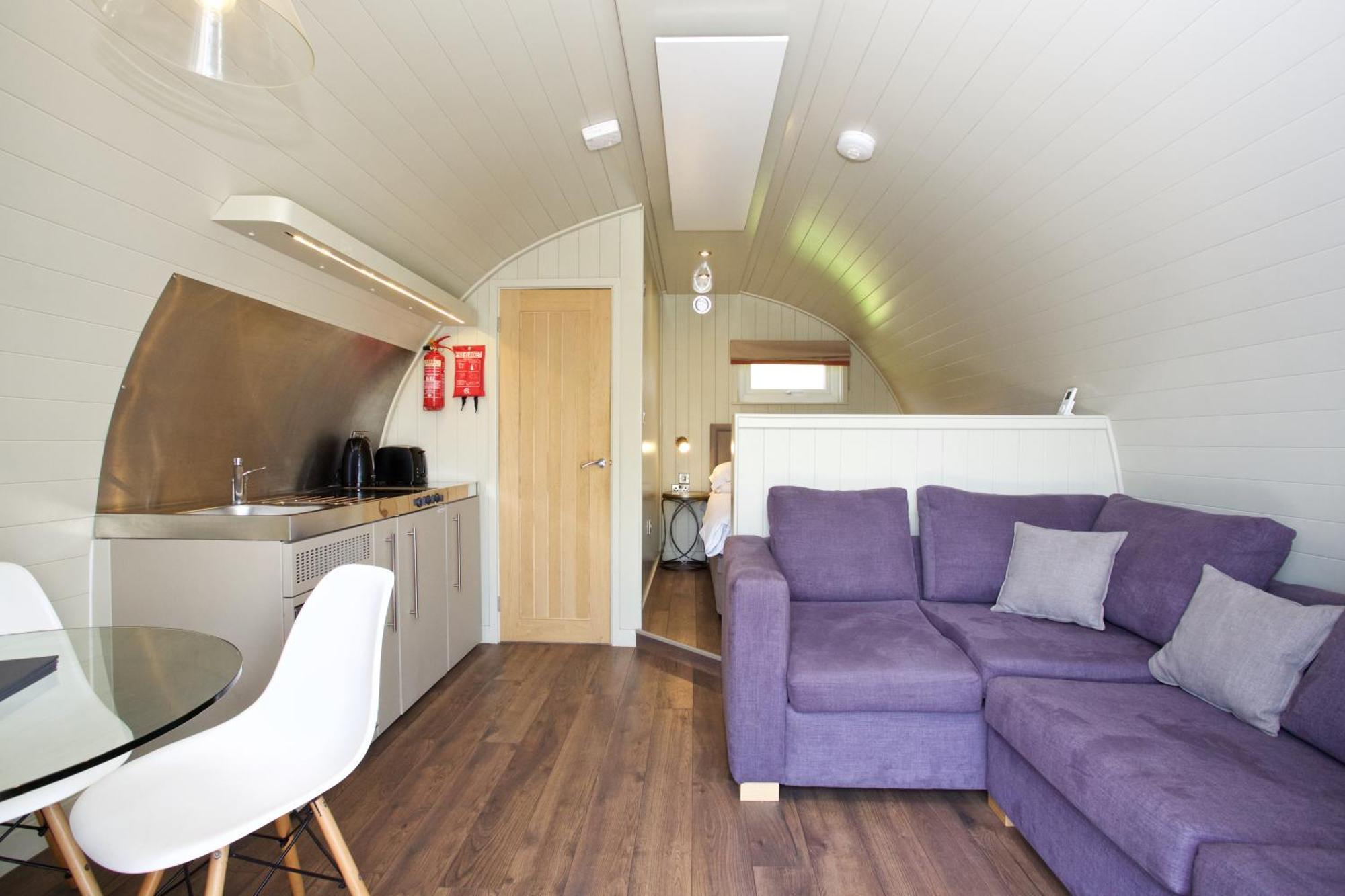 База отдыха Loch Tay Highland And Glamping Park Morenish