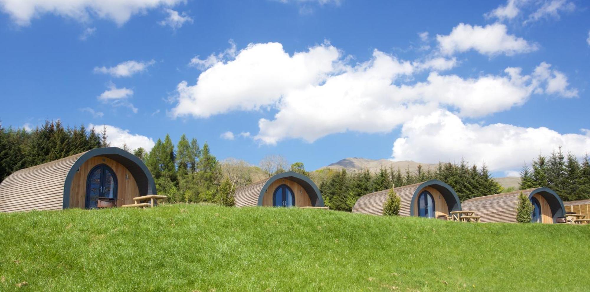 Loch Tay Highland And Glamping Park Morenish