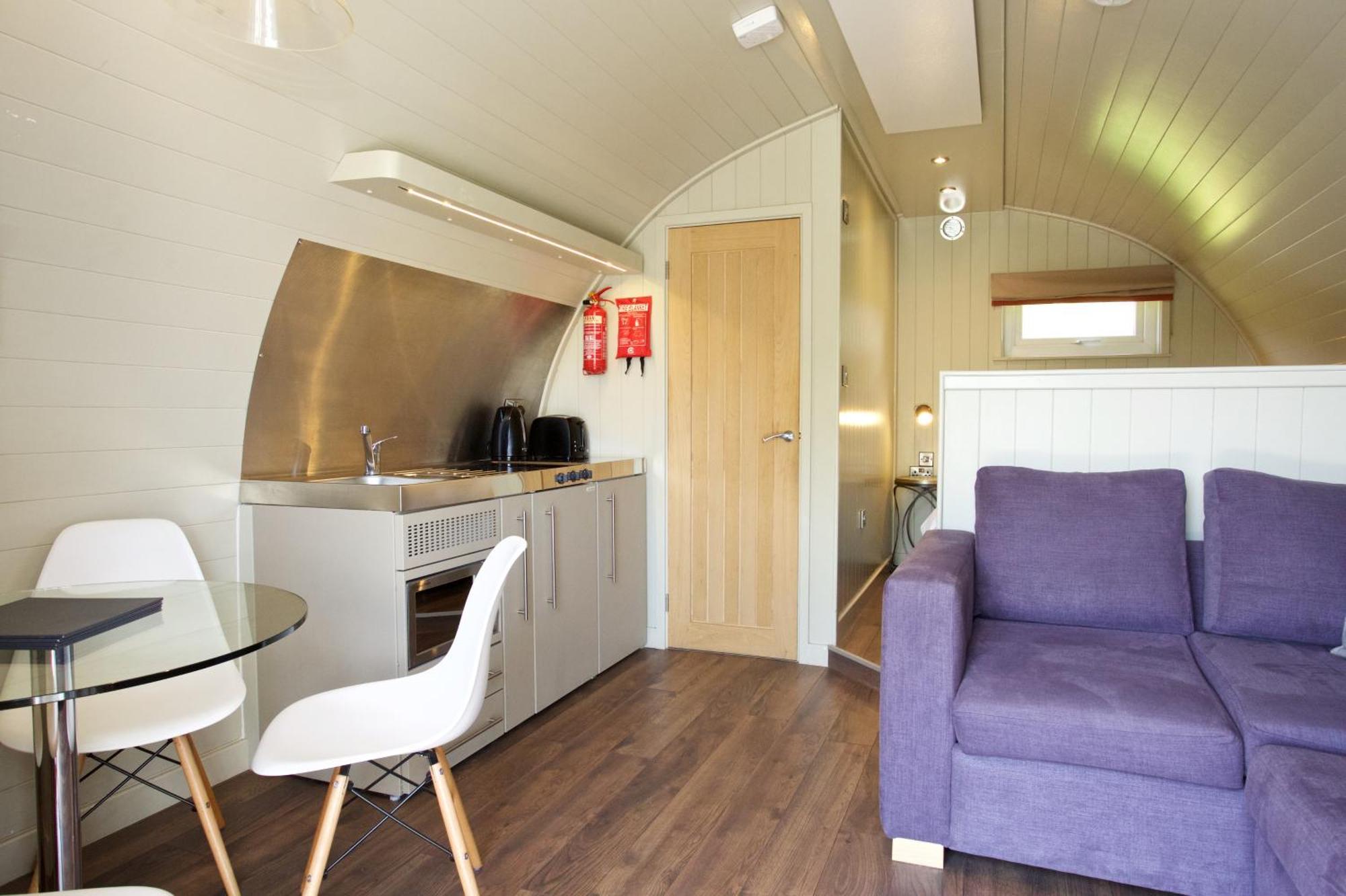 Loch Tay Highland And Glamping Park База отдыха 3*