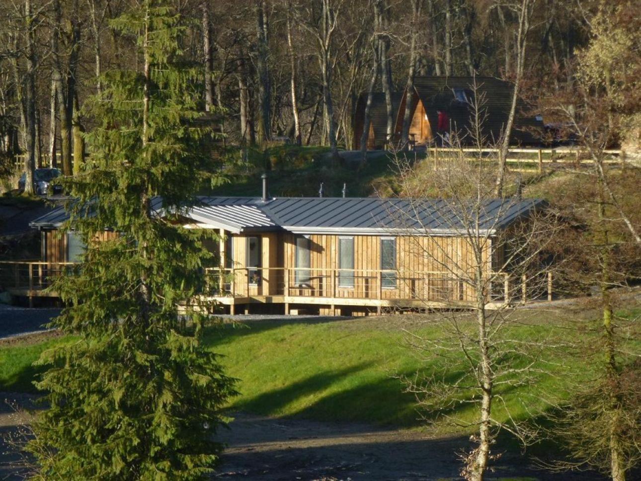 База отдыха Loch Tay Highland And Glamping Park Morenish